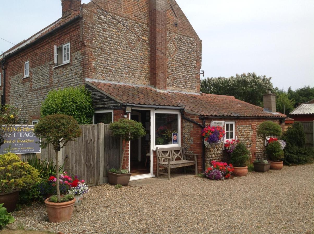 Primrose Cottage Walcott  エクステリア 写真